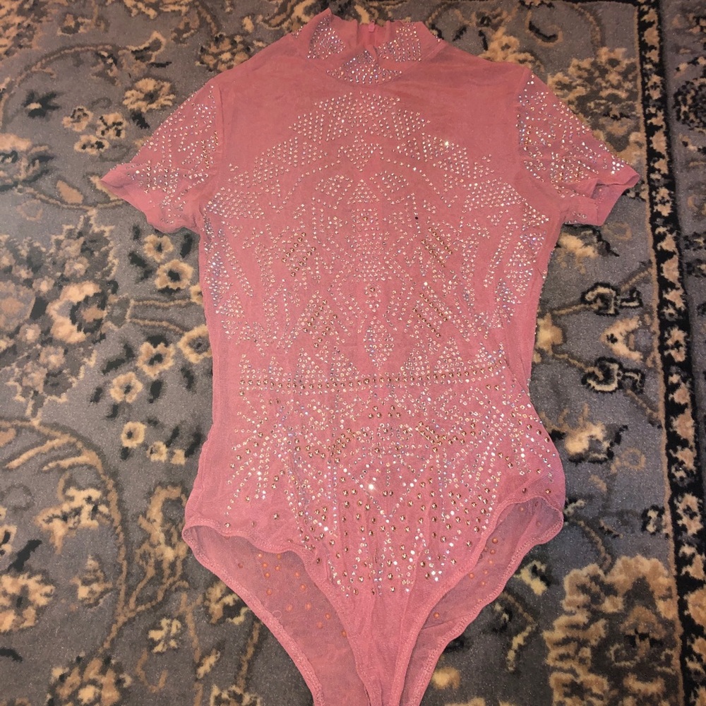 Sparkly bodysuit